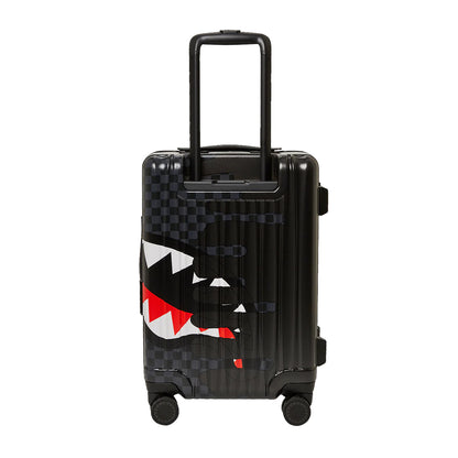 Sprayground Speed Shark Side Swipe 22" Carry On Luggage image 1