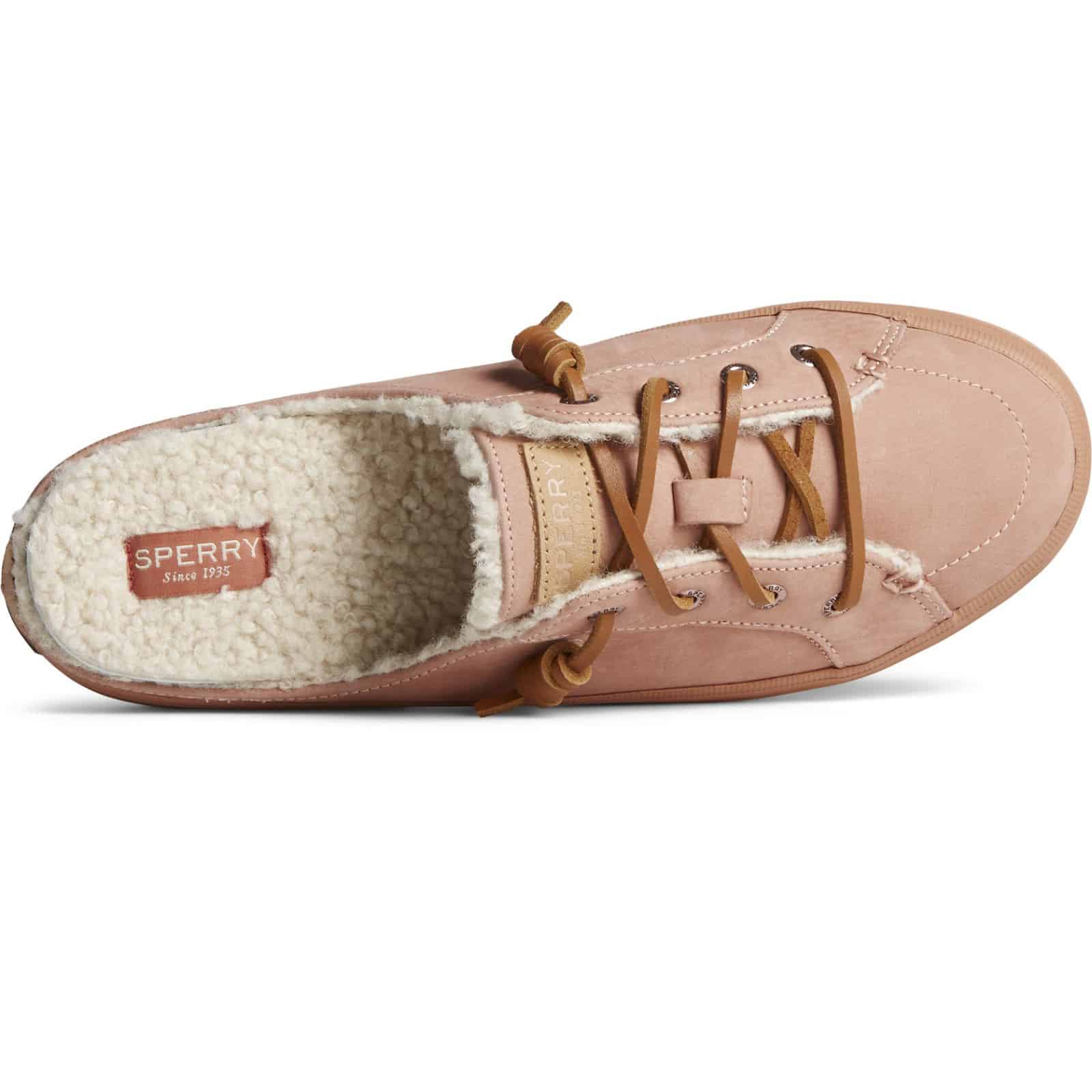 Women's Crest Cozy Mule #STS87885 Rose