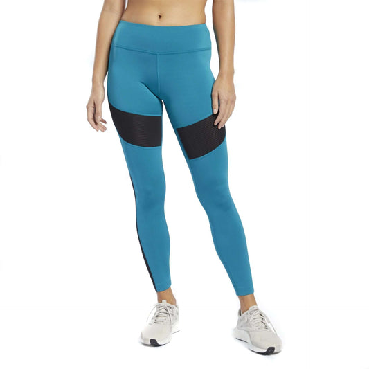 Reebok Women's Workout Ready Mesh Tight 