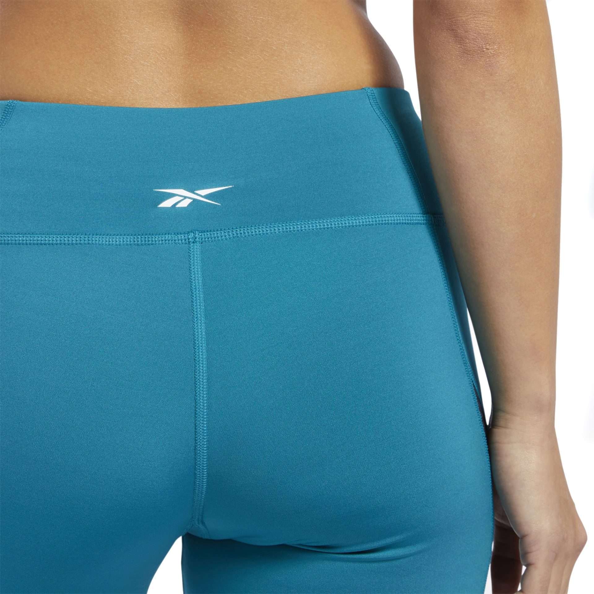 Reebok Women's Workout Ready Mesh Tight 