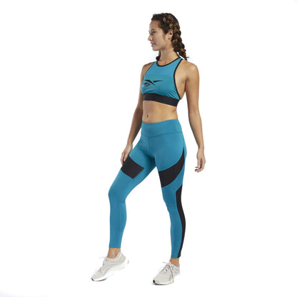 Reebok Women's Workout Ready Mesh Tight 