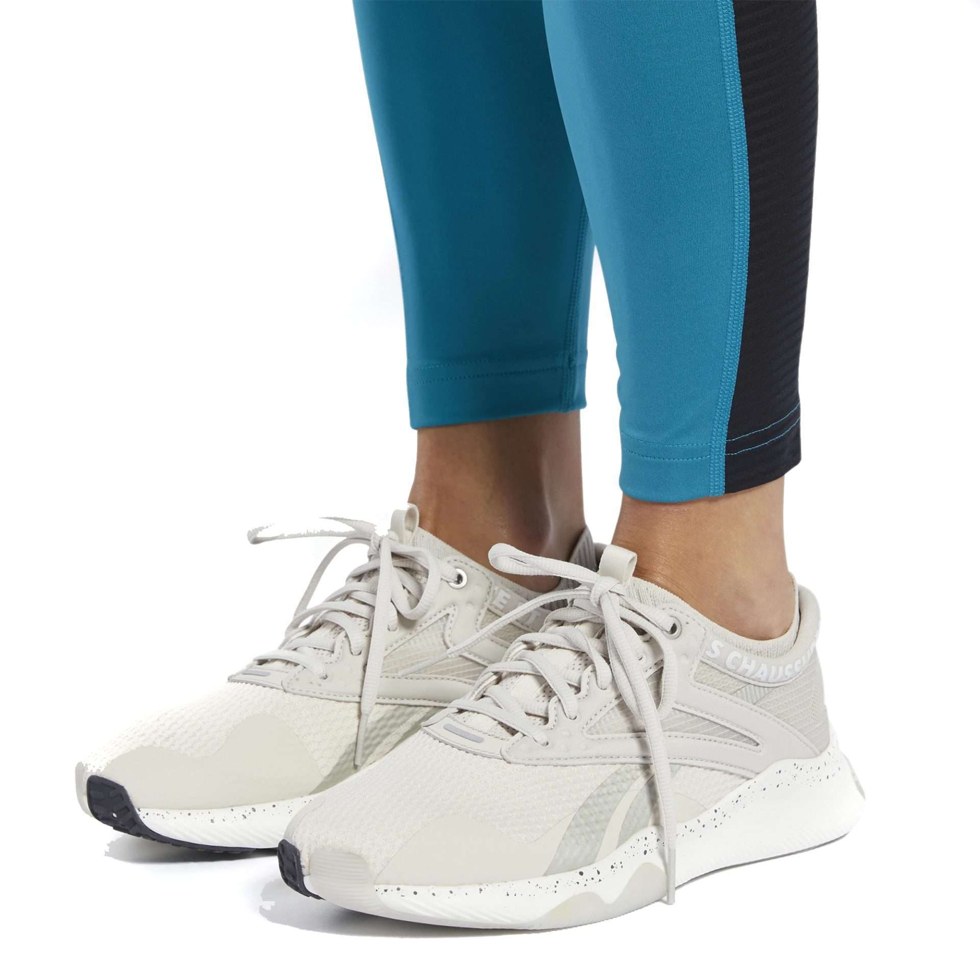 Reebok Women's Workout Ready Mesh Tight 