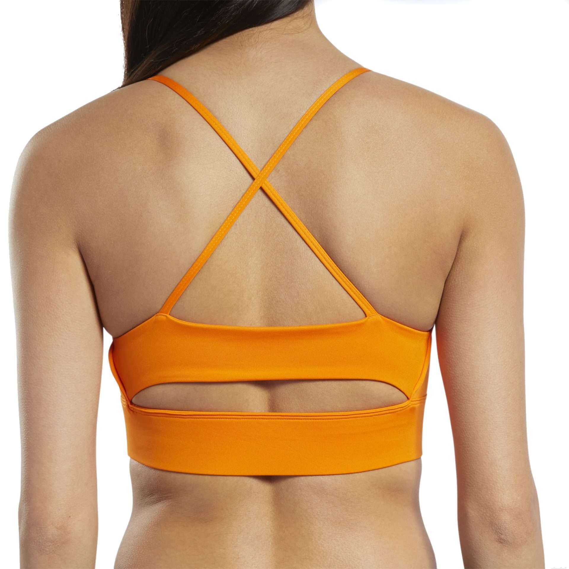 Reebok Women's Workout Ready Low-Impact Tri Bra 