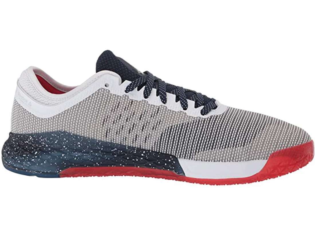 Reebok Men's Nano 9 Training Shoes,FV5908,White / Collegiate Navy / Primal Red