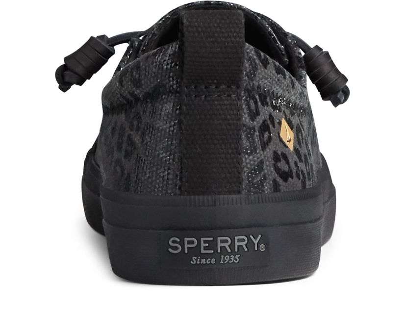Sperry Women's Crest Vibe STS85930 BLACK/BLACK