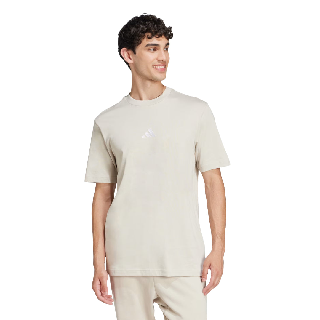 adidas Men's Essentials Small Logo Single Jersey Tee image 0
