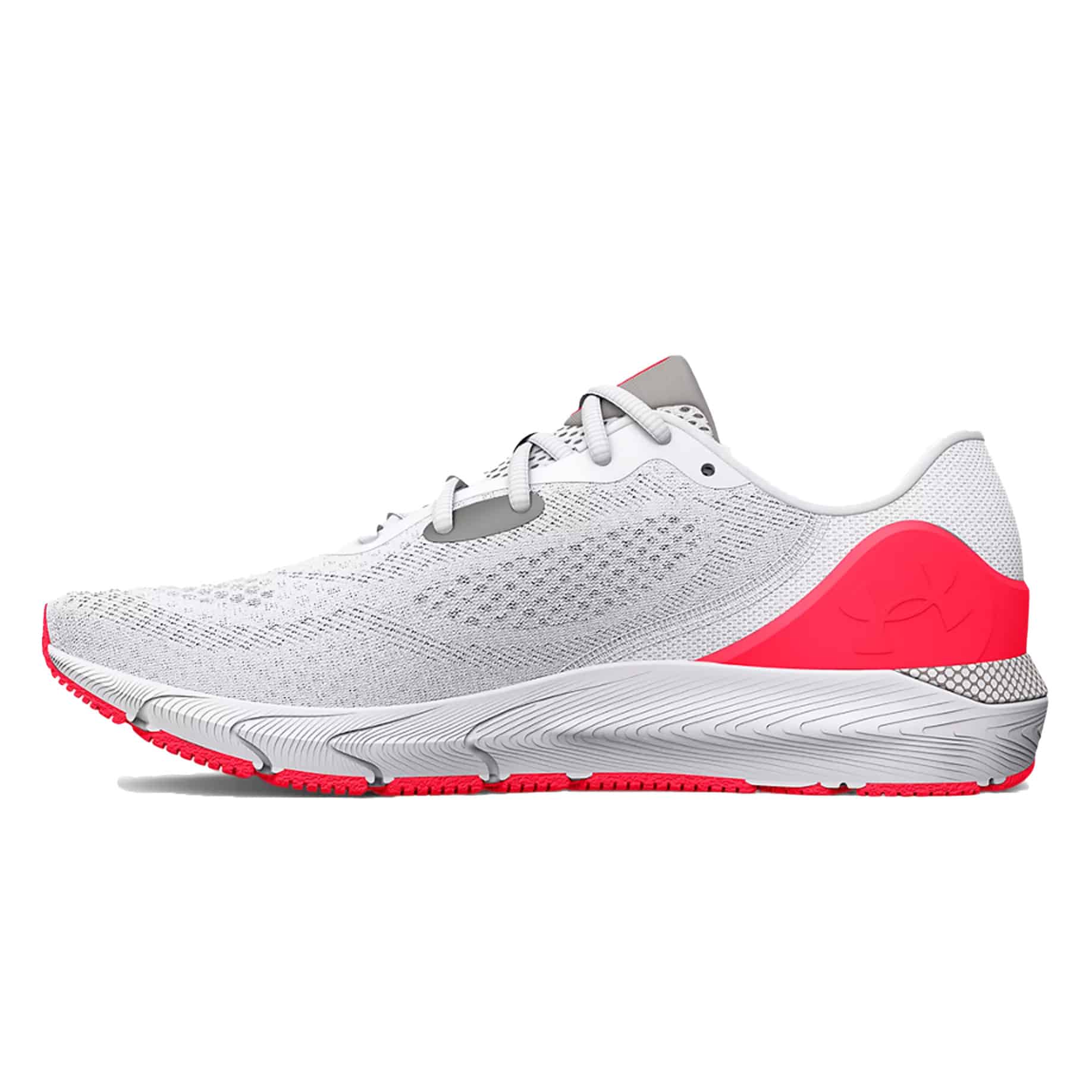 Under Armour Women's HOVR™ Sonic 5 Running Shoes - White / Bolt Red 3024906-106