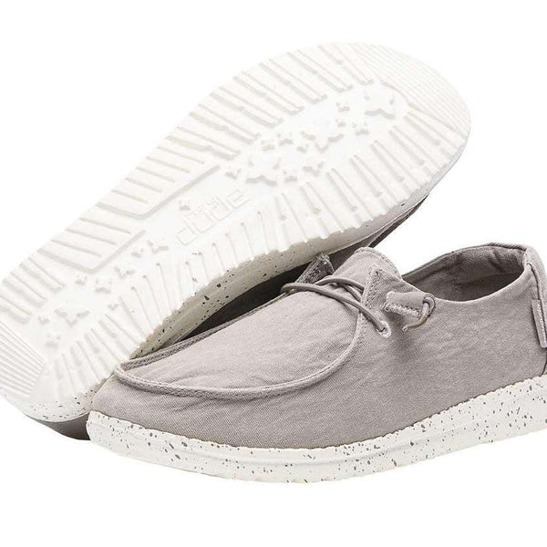 Hey Dude Women's Wendy shoes - Grey 121413000