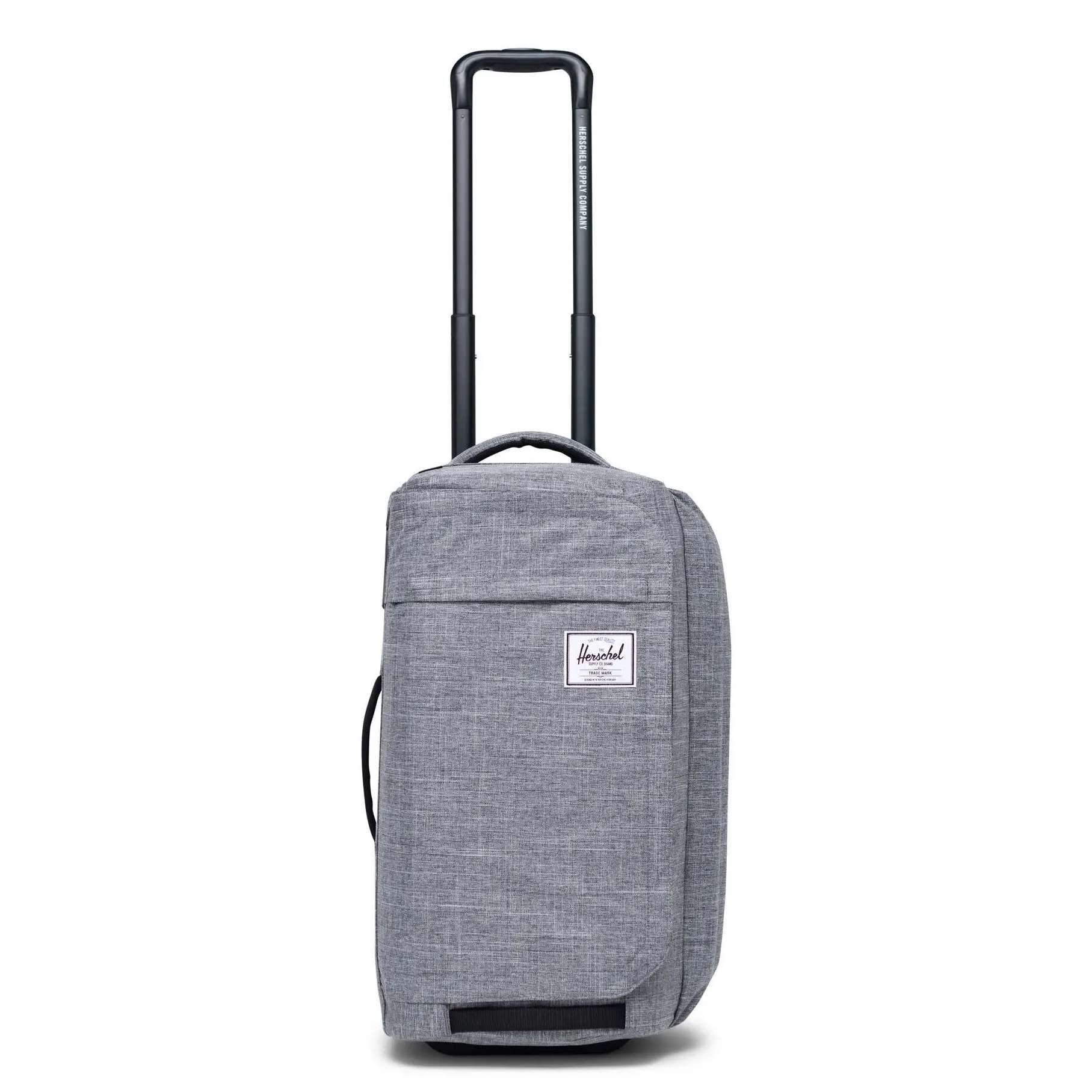 Herschel Outfitter Wheelie Luggage - 50L Raven Crosshatch