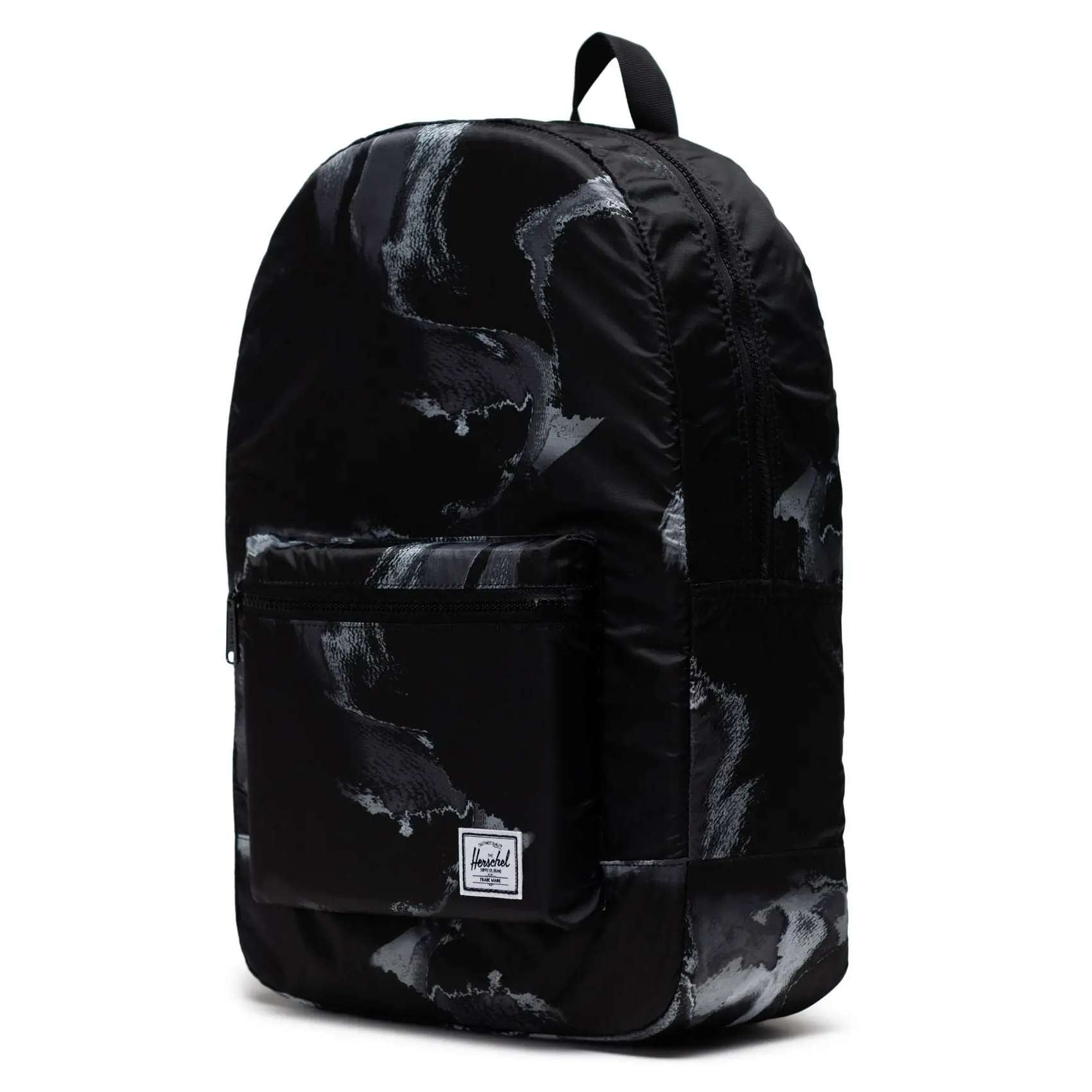 Herschel Casual Packable Daypack - Dye Wash Black