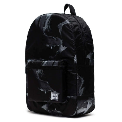 Herschel Casual Packable Daypack - Dye Wash Black