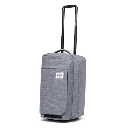 Herschel Outfitter Wheelie Luggage - 50L Raven Crosshatch