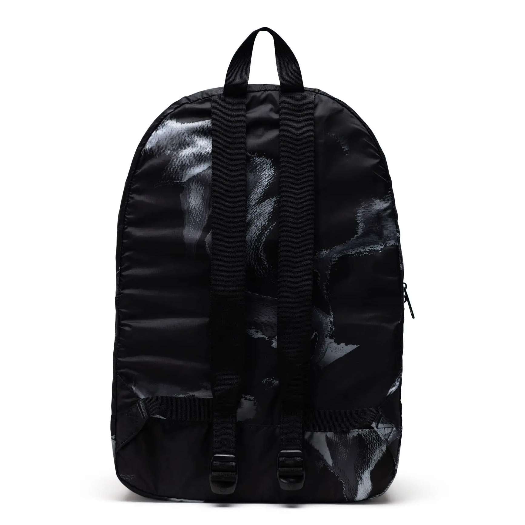 Herschel Casual Packable Daypack - Dye Wash Black