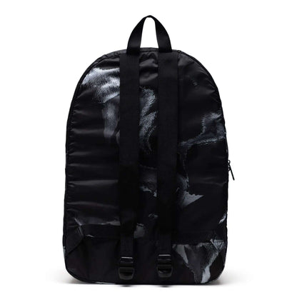 Herschel Casual Packable Daypack - Dye Wash Black