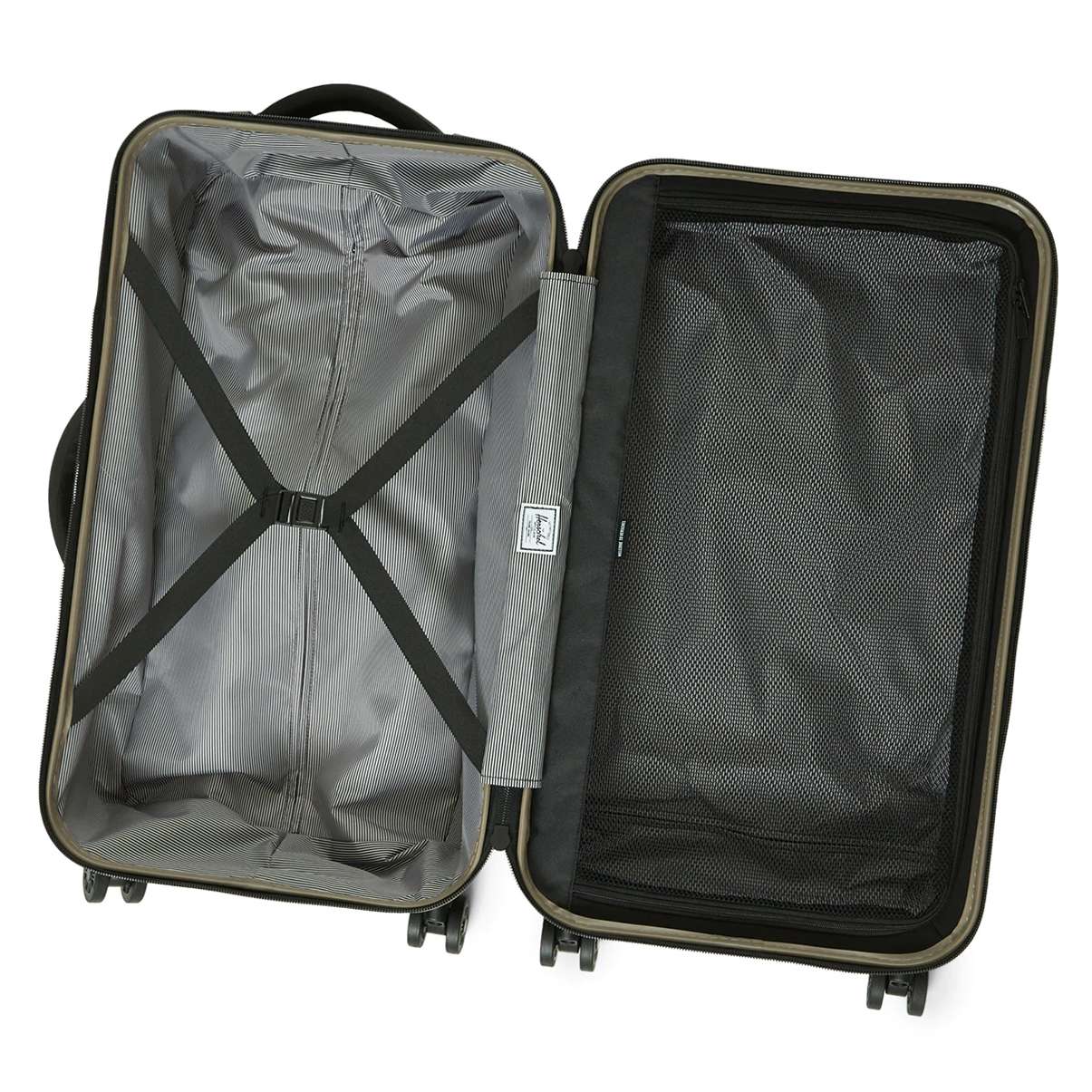 Herschel Trade Medium Hardcase Luggage 70L - Timber Wolf