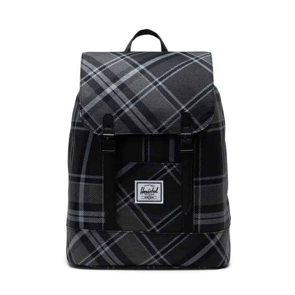 Herschel Retreat Backpack Mini - Greyscale Plaid 11090-05691