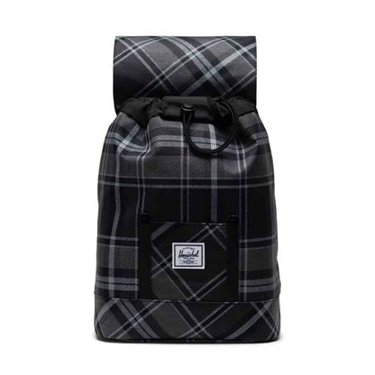 Herschel Retreat Backpack Mini - Greyscale Plaid 11090-05691