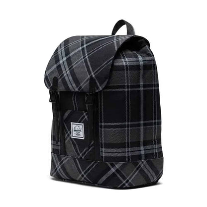 Herschel Retreat Backpack Mini - Greyscale Plaid 11090-05691