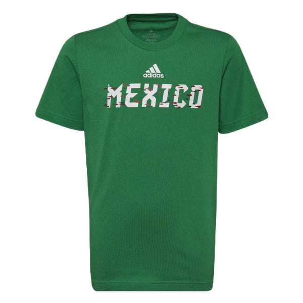 adidas Boy's FIFA World Cup 2022™ Mexico Tee