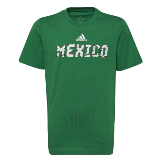 adidas Boy's FIFA World Cup 2022™ Mexico Tee