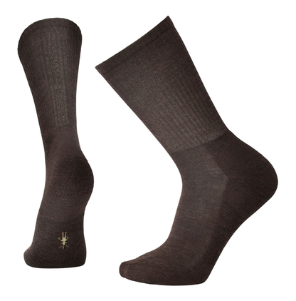 Heathered Rib Socks Chestnut