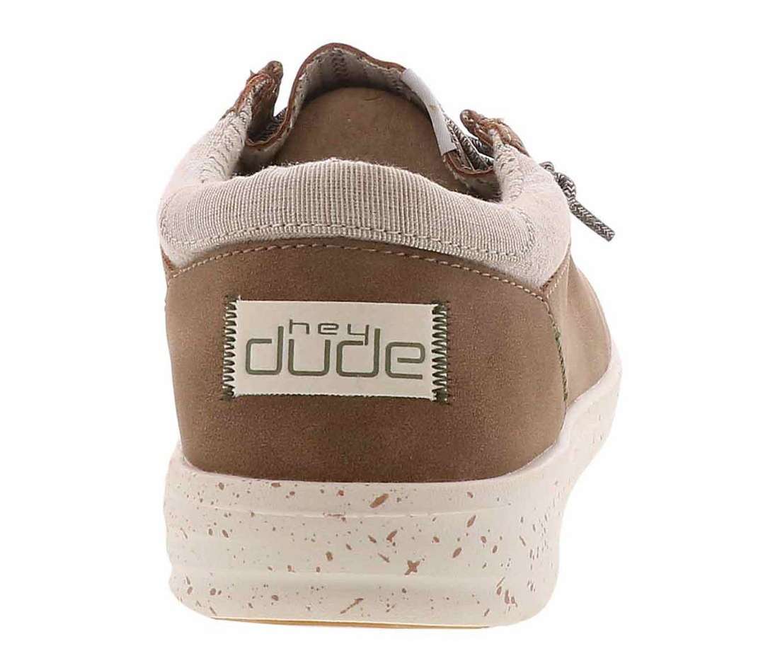 Hey Dude Men's Paul Sox Shoes 112290300 Desert