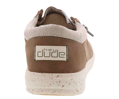 Hey Dude Men's Paul Sox Shoes 112290300 Desert