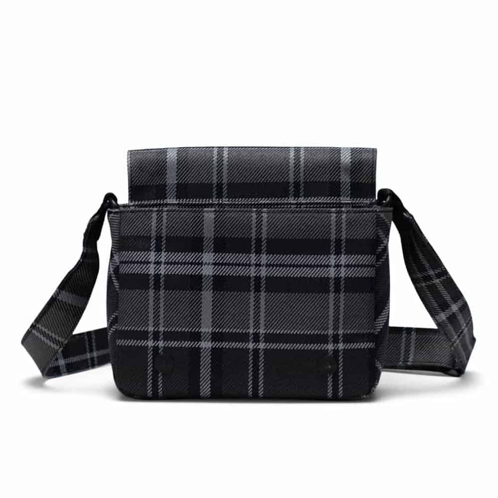 Herschel Retreat Crossbody Bag Mini - Greyscale Plaid 11094-05691