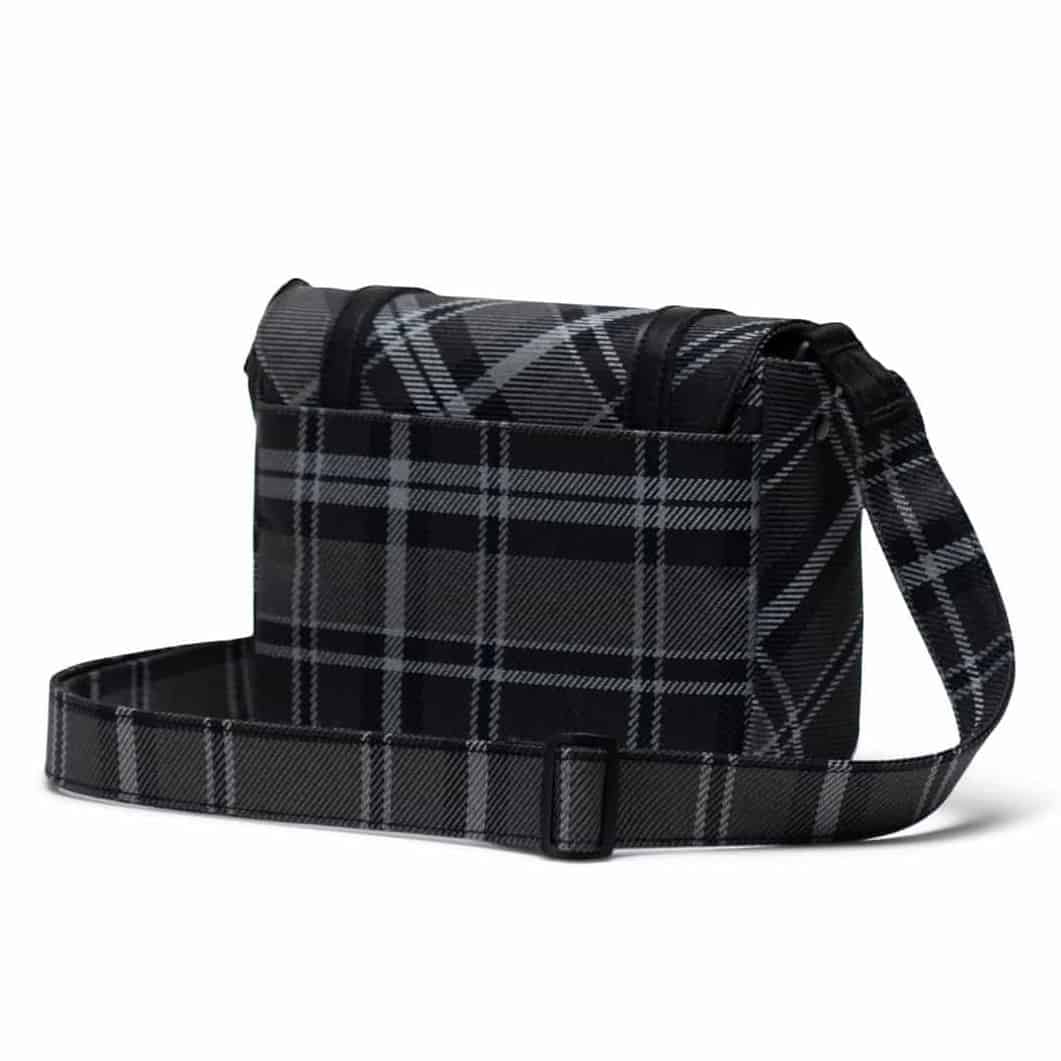 Herschel Retreat Crossbody Bag Mini - Greyscale Plaid 11094-05691