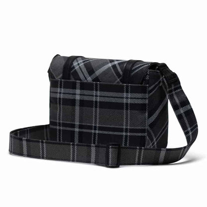 Herschel Retreat Crossbody Bag Mini - Greyscale Plaid 11094-05691
