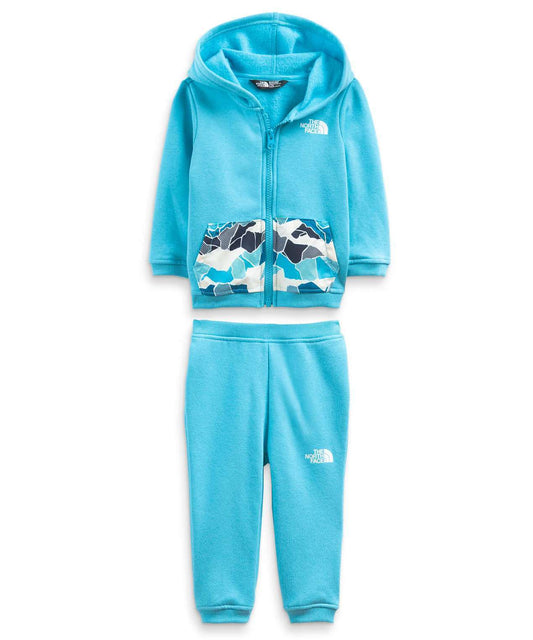 North Face Infant Camp Fleece Set #NF0A53CJNXR (Lilac Sachet Pink)
