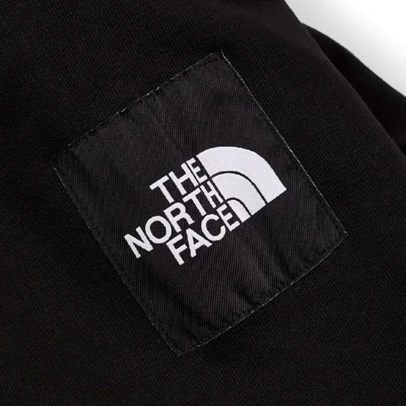 The North Face Men's Box Hoodie NF0A557H  BLACK