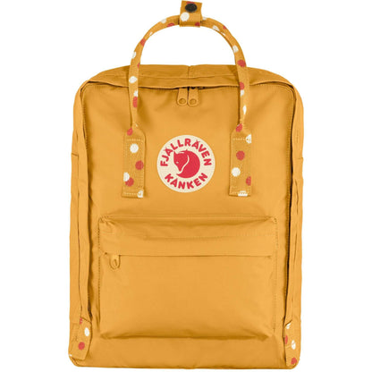Fjallraven Kanken Backpack 23510-160-916 Ochre-Confetti Pattern