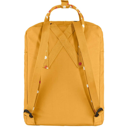 Fjallraven Kanken Backpack 23510-160-916 Ochre-Confetti Pattern