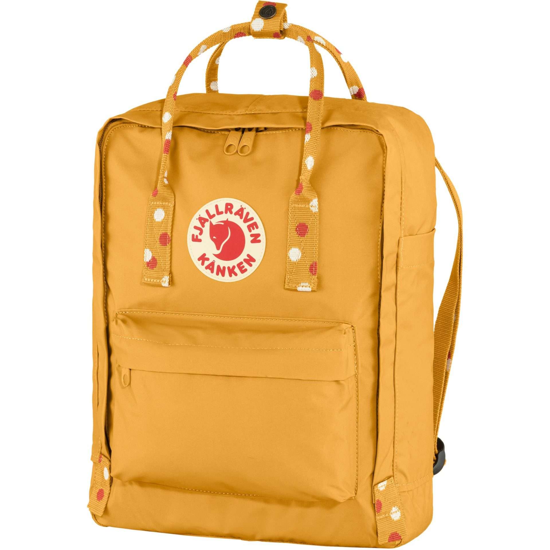 Fjallraven Kanken Backpack 23510-160-916 Ochre-Confetti Pattern