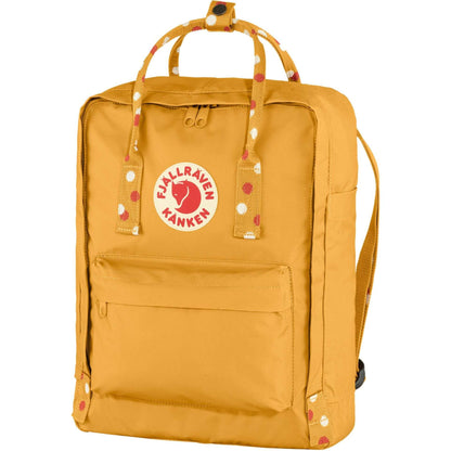 Fjallraven Kanken Backpack 23510-160-916 Ochre-Confetti Pattern