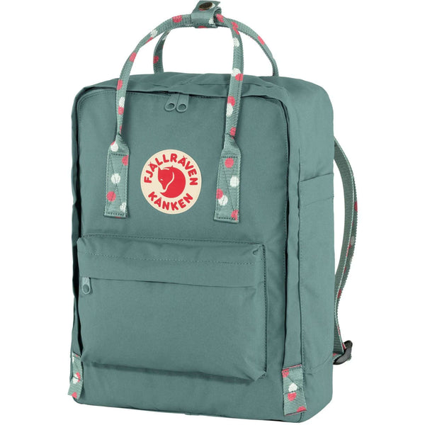 Fjallraven Kanken Backpack 23510-664-916 Frost Green Confetti Pattern