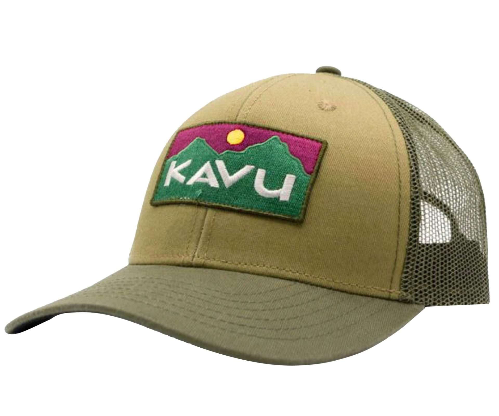 KAVU Above Standard Cap 1142-1673 Green Moss