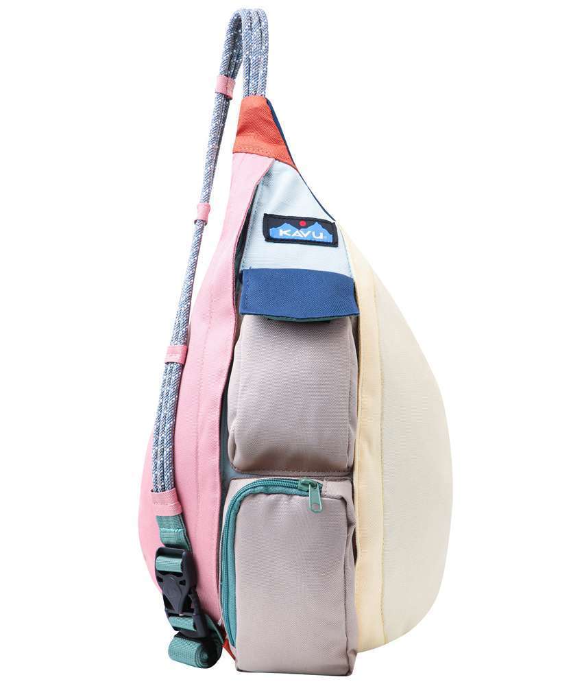 KAVU Mini Rope Sling Back Pack 9191-1646 Ocean Dye