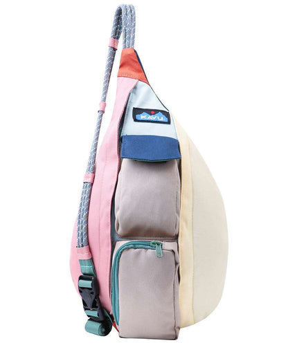 KAVU Mini Rope Sling Back Pack 9191-1646 Ocean Dye