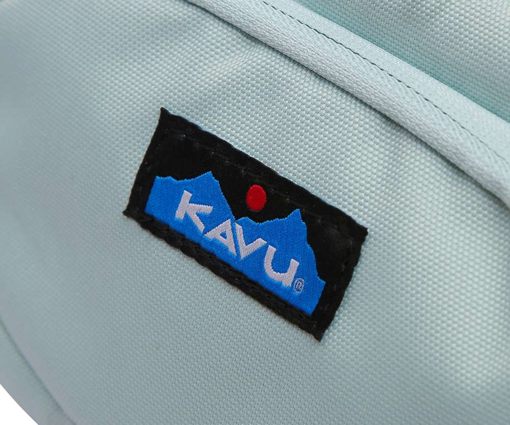 Kavu Spectator Waist Bag Fanny Pack 9065-1658 Sea Glass