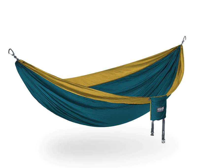 ENO DoubleNest Hammock DN003 Marine/Gold