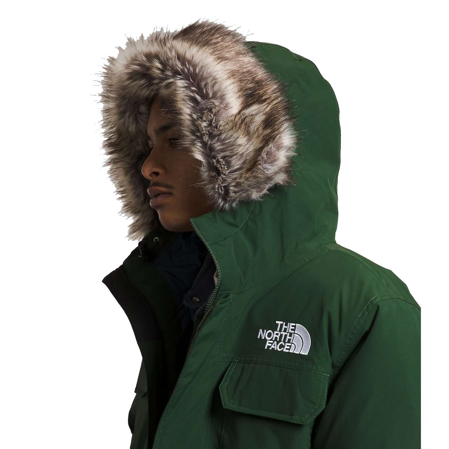 The North Face Men’s McMurdo Bomber Jacket - Pine Needle