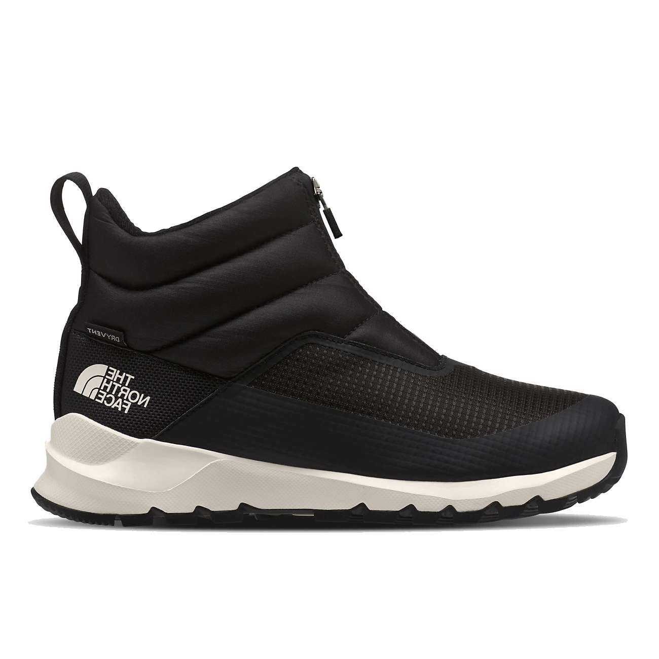 The North Face Women’s ThermoBall Progressive Zip II Waterproof Boots - Black/Gardenia White