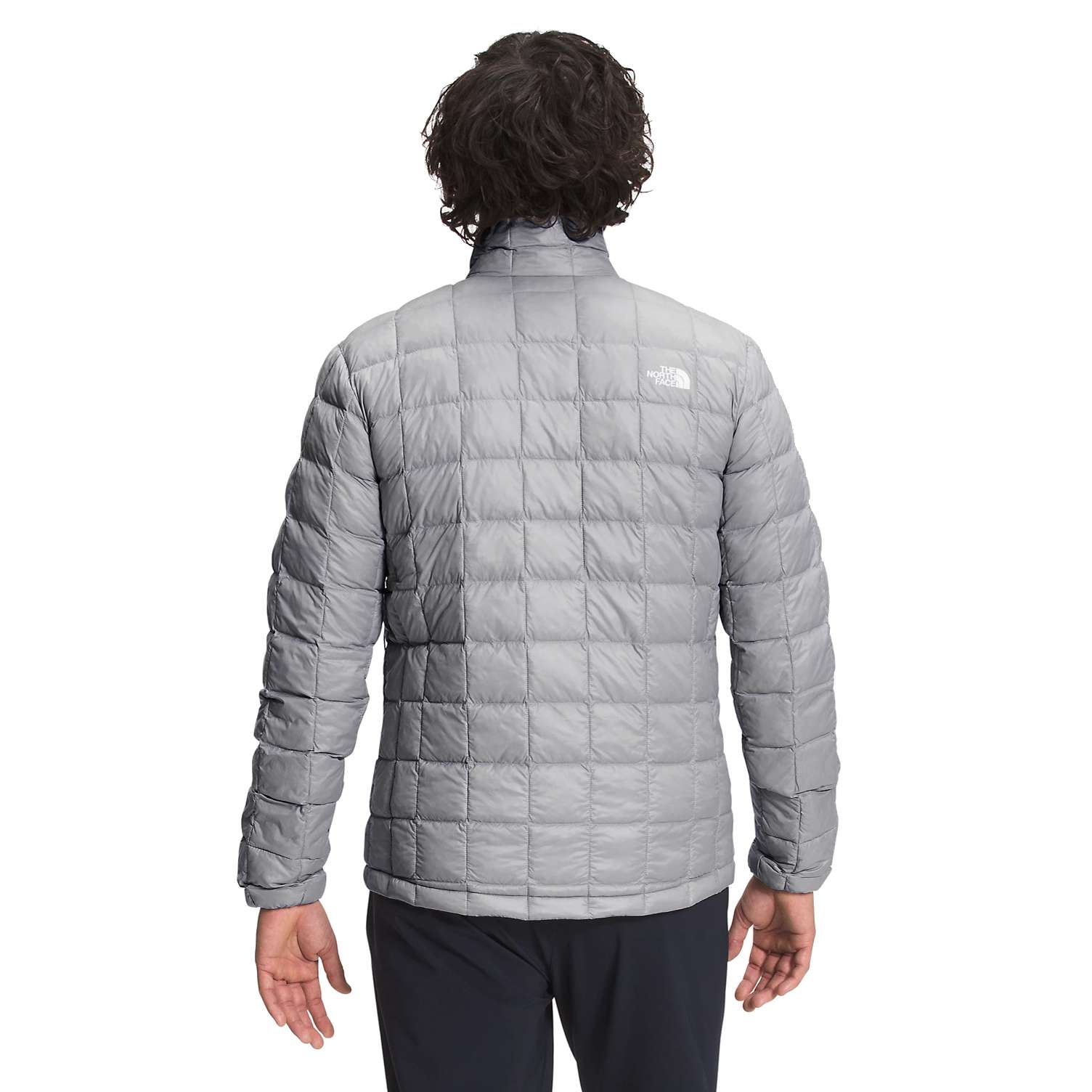 The North Face Men’s ThermoBall Eco Jacket - Meld Grey Color