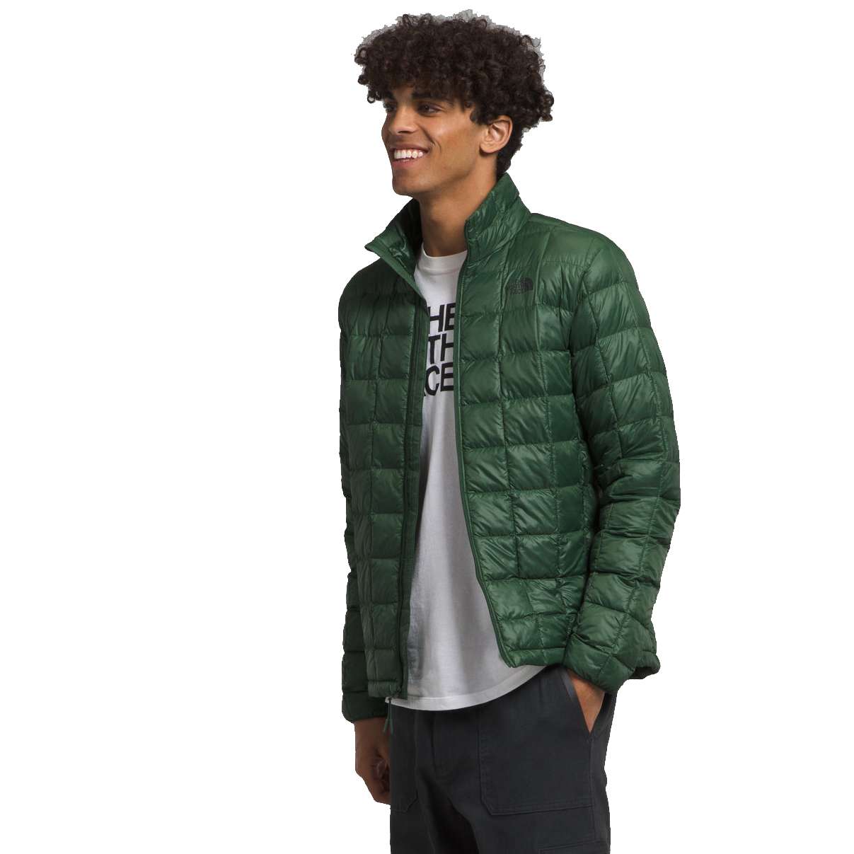 The North Face Men’s ThermoBall Eco Jacket - Pine Needle Color