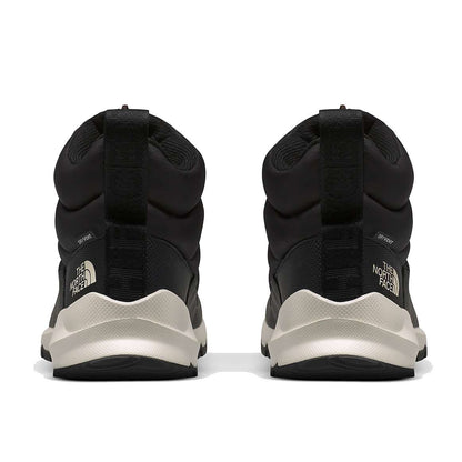 The North Face Women’s ThermoBall Progressive Zip II Waterproof Boots - Black/Gardenia White
