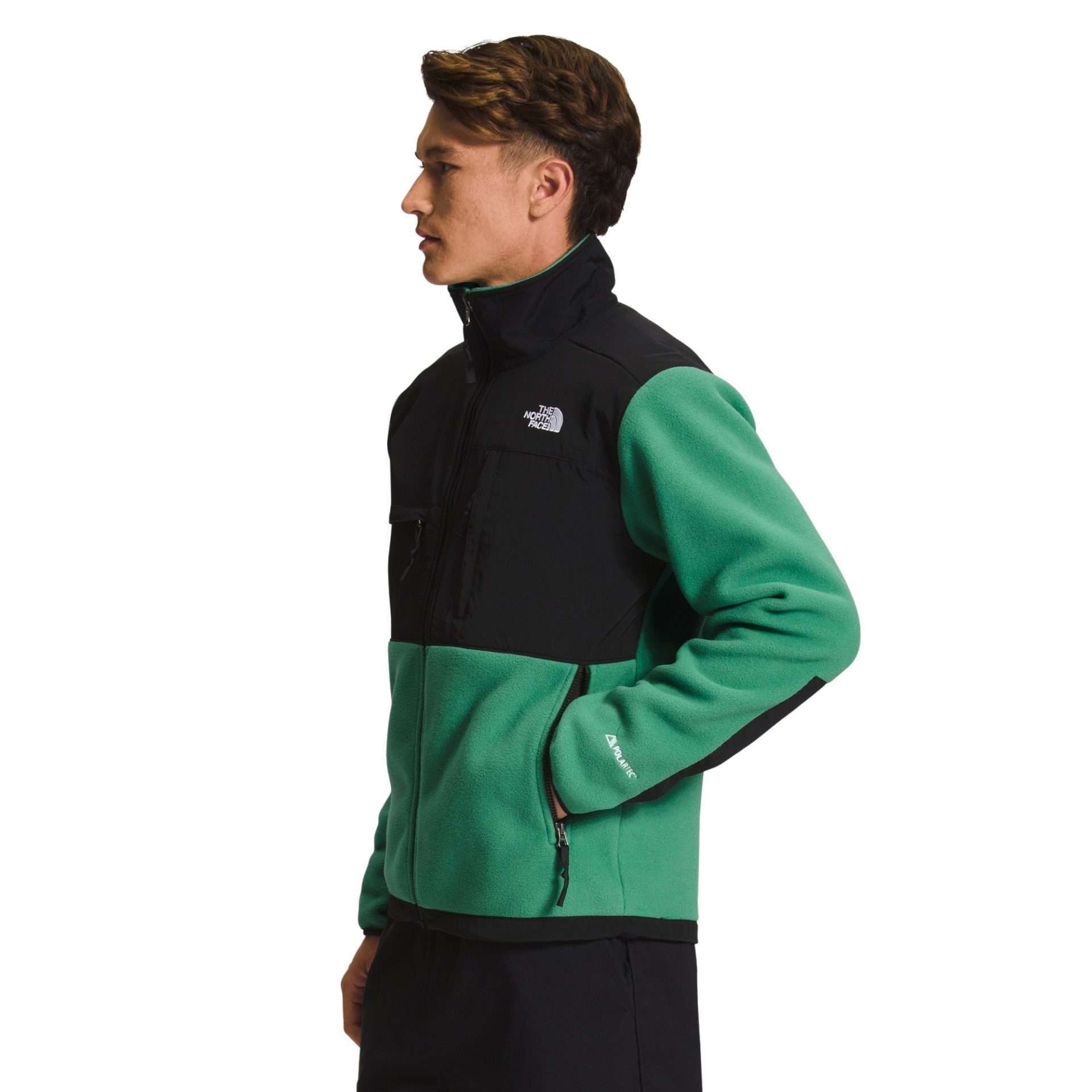 The North Face Men’s Denali Fleece Jacket - Deep Grass Green