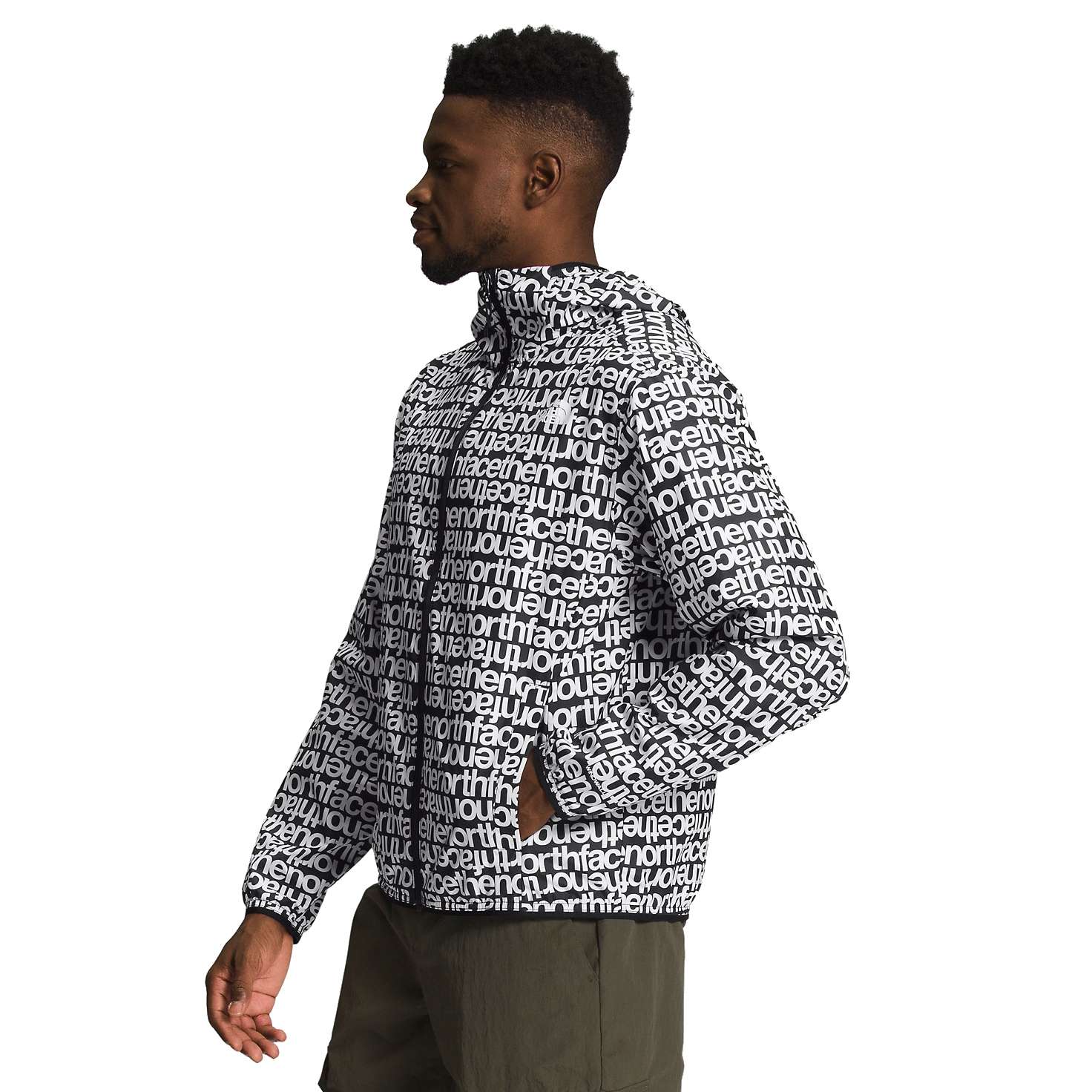 The North Face Men’s Novelty Cyclone Wind Hoodie - Windproof Outdoor Style