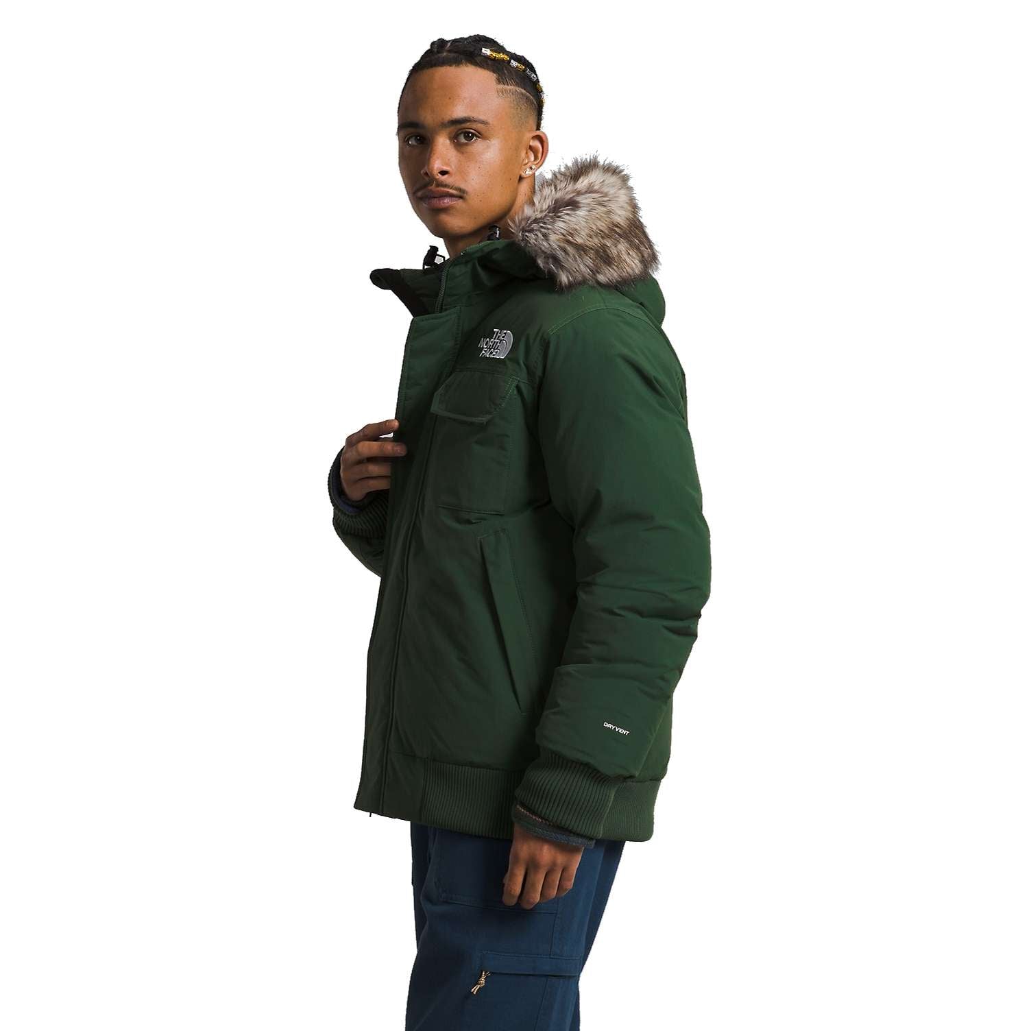 The North Face Men’s McMurdo Bomber Jacket - Pine Needle